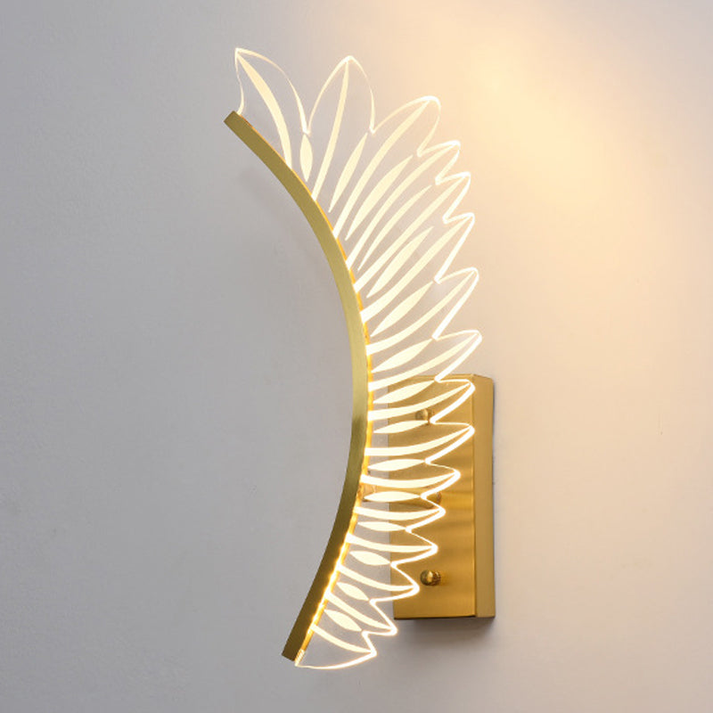 Modern Style Geometric Wall Sconce Lights Metal Multi Lights Wall Light Sconces