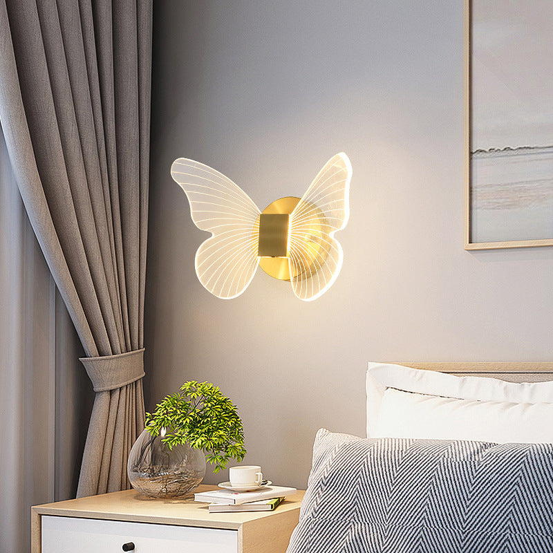 Modern Style Geometric Wall Sconce Lights Metal Multi Lights Wall Light Sconces