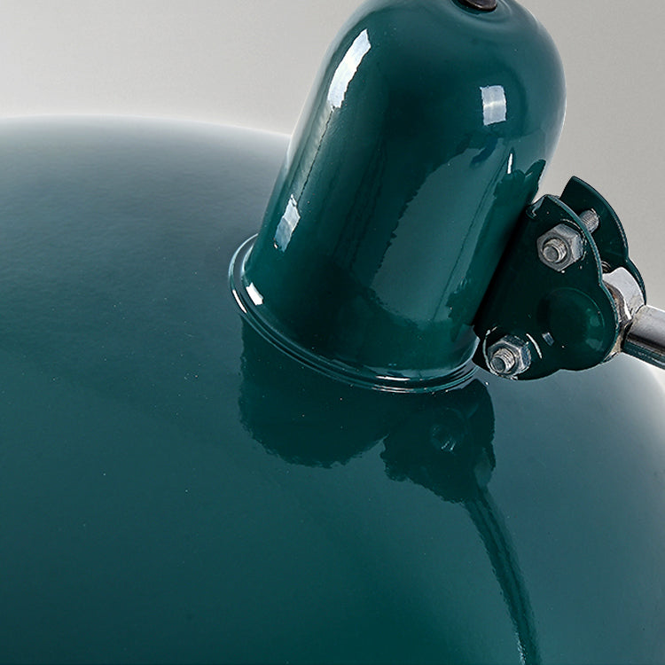 Dome Wire Adjustable Table Lamp Modern Metal Single Light Table Lamps for Bedroom