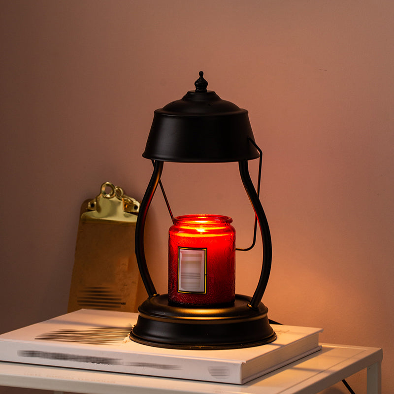 Modern Style Unique Shape Table Lamp Metal One Light Table Light