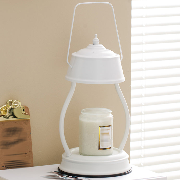 Modern Style Unique Shape Table Lamp Metal One Light Table Light