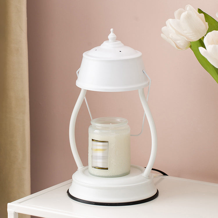 Modern Style Unique Shape Table Lamp Metal One Light Table Light