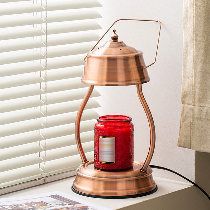 Modern Style Unique Shape Table Lamp Metal One Light Table Light