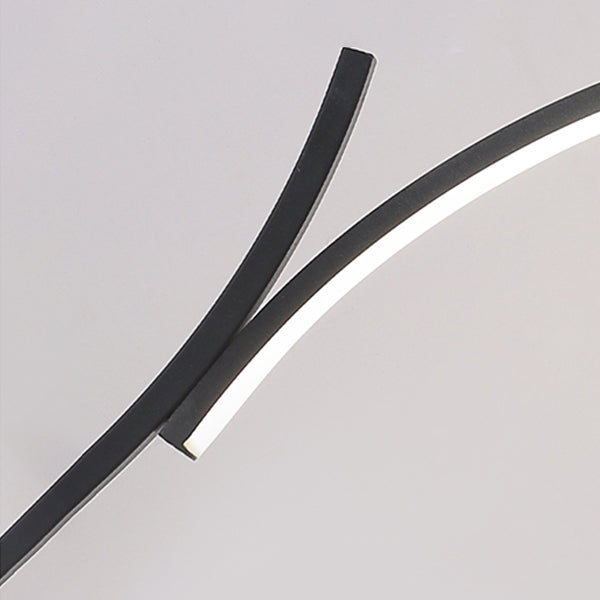 Lineal 1 mesa de luz luz lámparas de mesa de mesa de metal contemporáneas para dormitorio