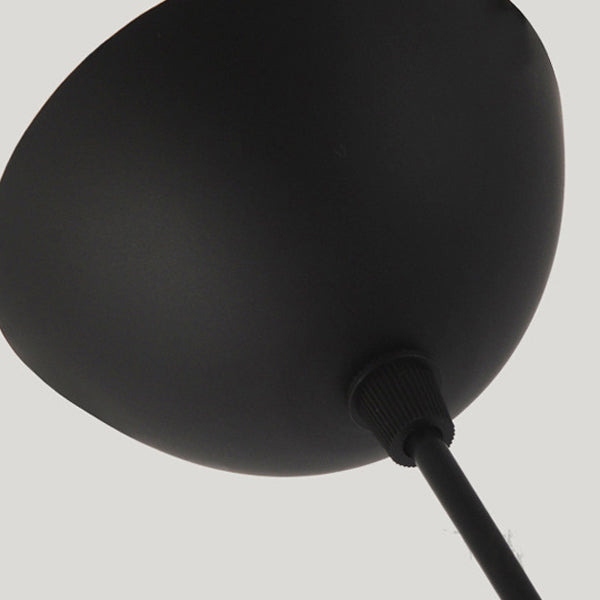 Lacquered Aluminium Indoor Pendant Light in Modern Creative Style Tapered Macaron Hanging Lamp