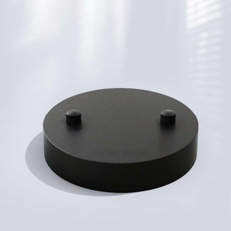 Metalen cilindrische schaduw hanglampen moderne stijl 1 kop hangende montage voor slaapkamer