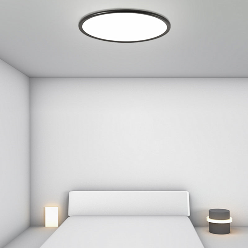 LED-plafondlamp Eenvoudige plafondlamparmaturen voor woonkamer en eetkamer