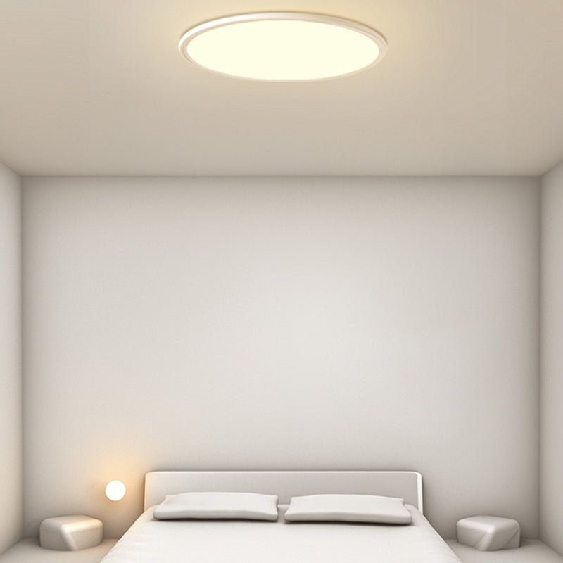 LED-plafondlamp Eenvoudige plafondlamparmaturen voor woonkamer en eetkamer