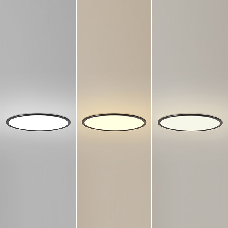 LED-plafondlamp Eenvoudige plafondlamparmaturen voor woonkamer en eetkamer