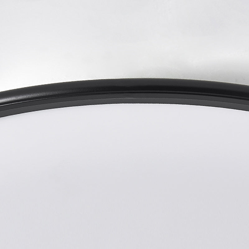 Lámpara de techo empotrada LED, accesorios de lámpara de techo simples para sala de estar y comedor