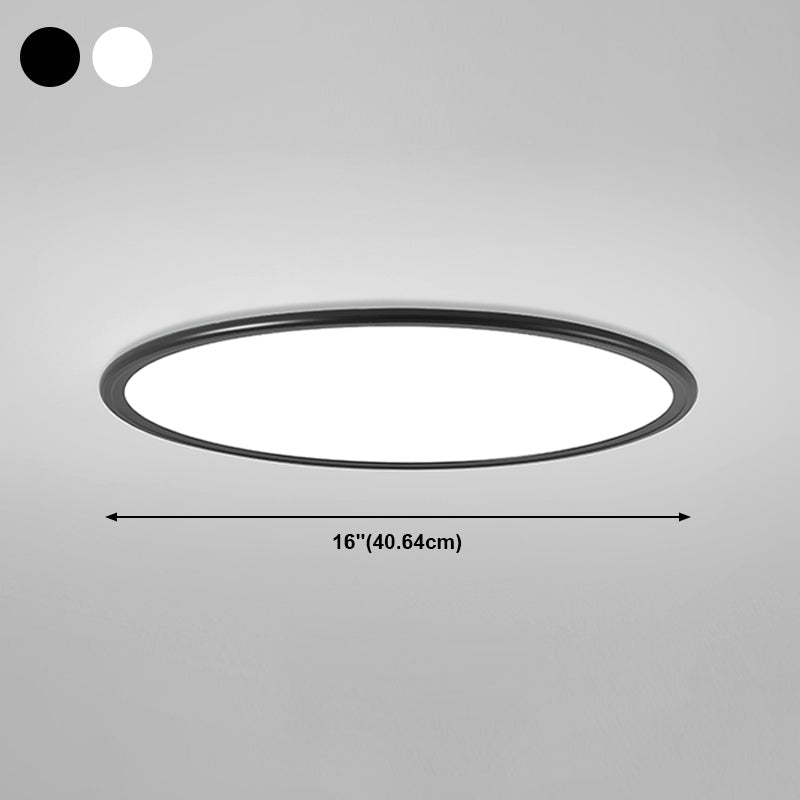 LED-plafondlamp Eenvoudige plafondlamparmaturen voor woonkamer en eetkamer