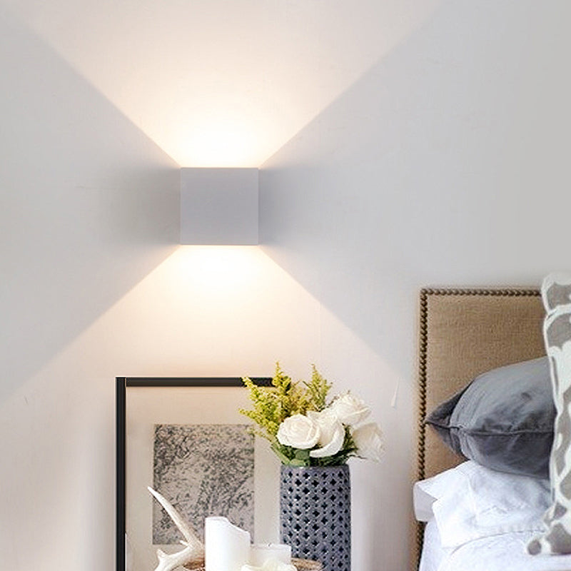 Moderner Minimalismus Wandleuchte LED Multi-Light-Wand-Gewinkellicht für Wohnzimmer