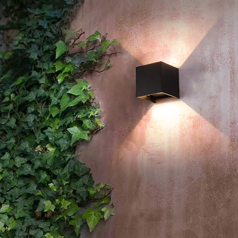 Moderner Minimalismus Wandleuchte LED Multi-Light-Wand-Gewinkellicht für Wohnzimmer