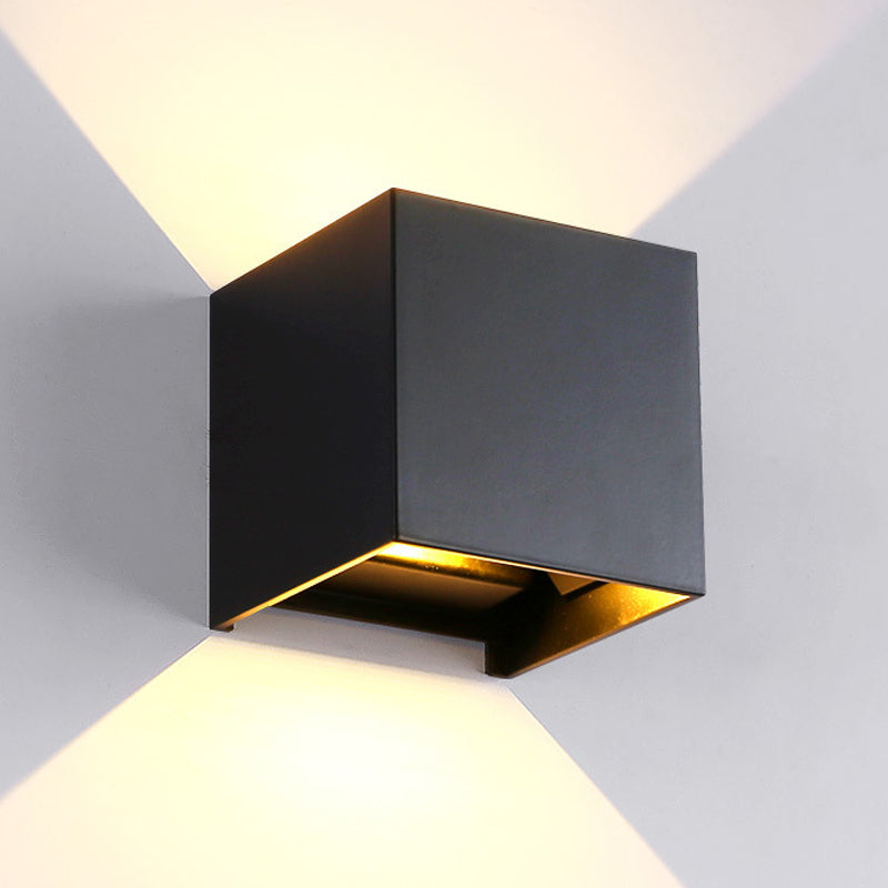 Moderner Minimalismus Wandleuchte LED Multi-Light-Wand-Gewinkellicht für Wohnzimmer