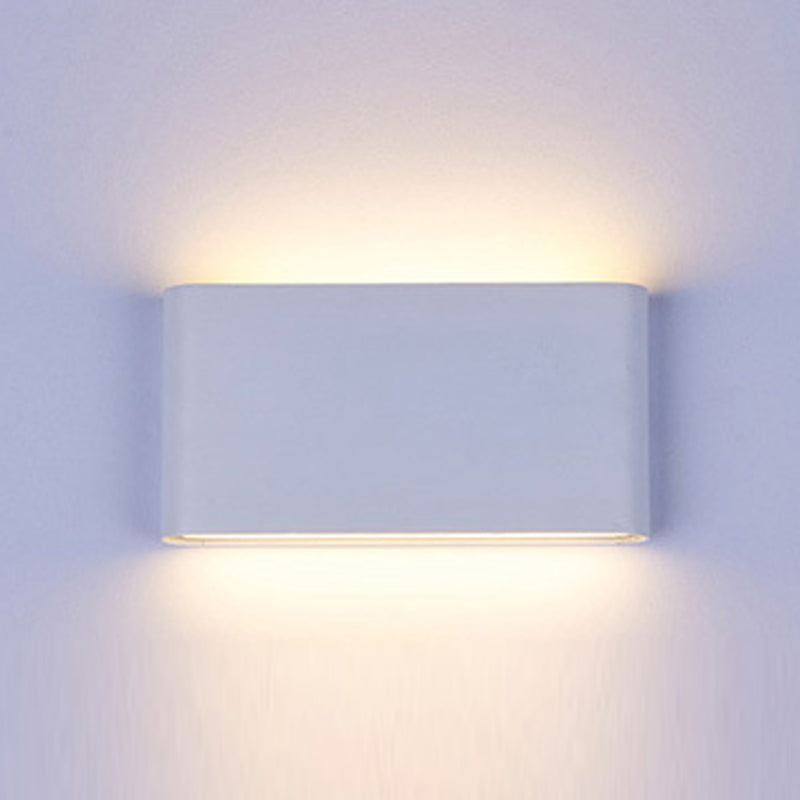 Moderner Minimalismus Wandleuchte LED Multi-Light-Wand-Gewinkellicht für Wohnzimmer