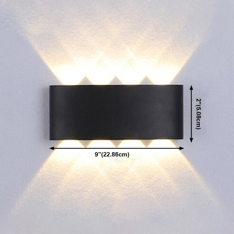 Moderner Minimalismus Wandleuchte LED Multi-Light-Wand-Gewinkellicht für Wohnzimmer