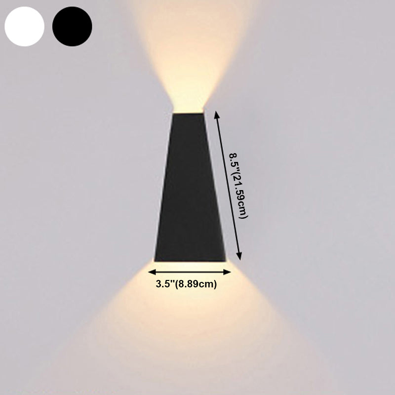 Moderner Minimalismus Wandleuchte LED Multi-Light-Wand-Gewinkellicht für Wohnzimmer