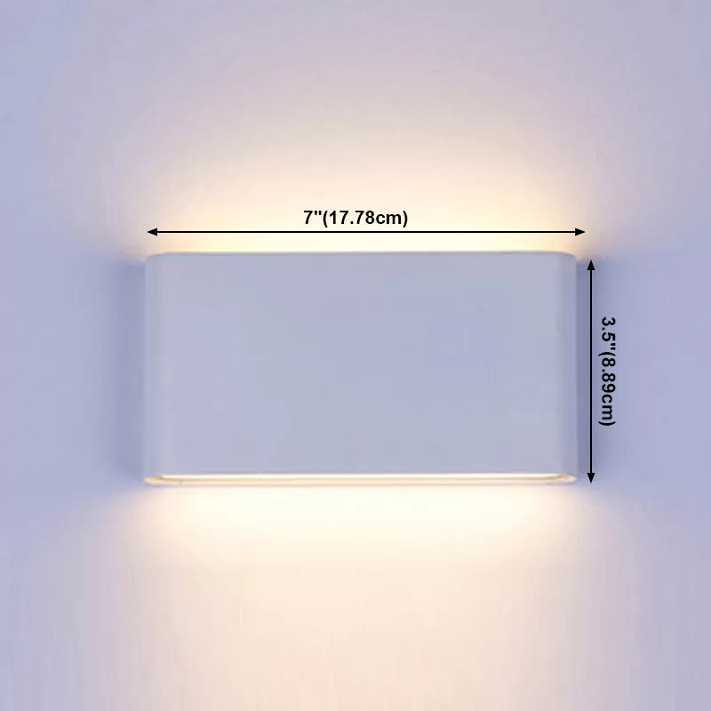 Moderner Minimalismus Wandleuchte LED Multi-Light-Wand-Gewinkellicht für Wohnzimmer