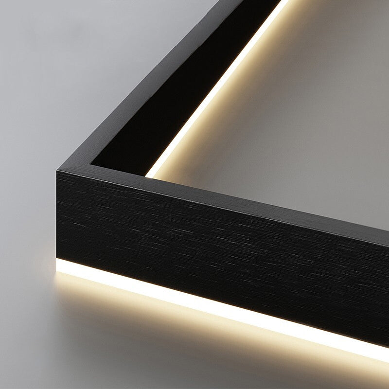 Modern Chandelier Light Fixtures Multi-Tier Hanging Pendant Lamps with Acrylic Shade