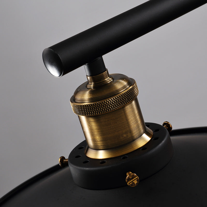 American Industrial Style Pendant Light Vintage Hanging Light for Bar Living Room