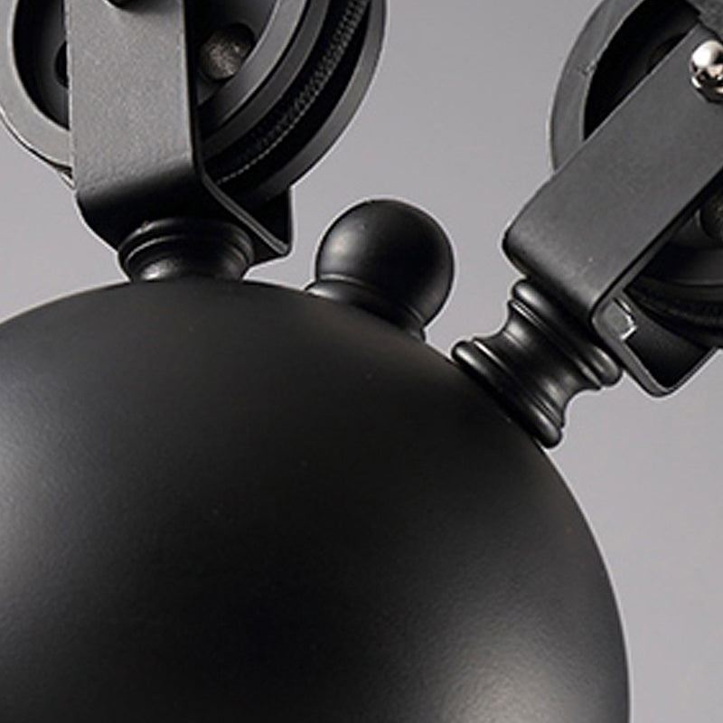 American Industrial Style Pendant Light Vintage Hanging Light for Bar Living Room