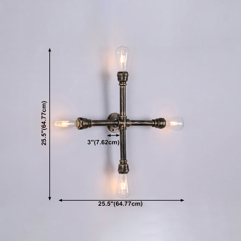 Style industriel Mural Murce Garde à eau Lumière murale pour le restaurant