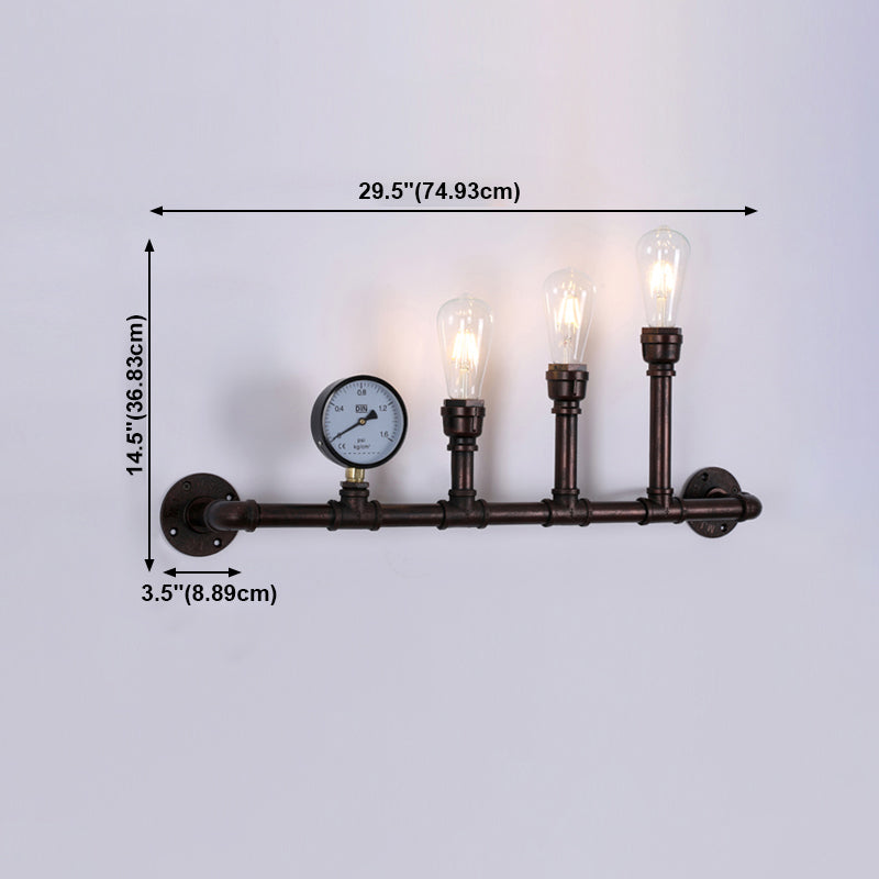 Style industriel Mural Murce Garde à eau Lumière murale pour le restaurant