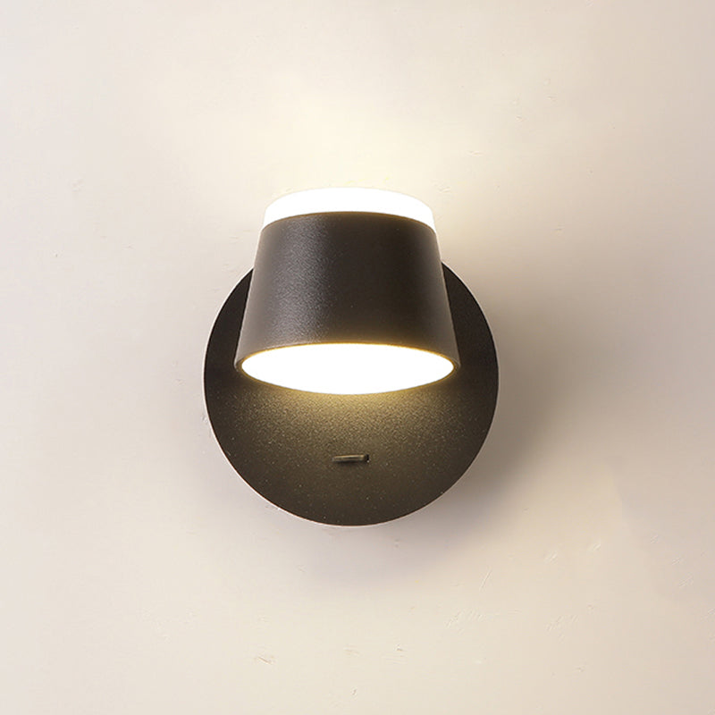 Sala Minimalismo Medro de pared Splicle de metal moderno de la pared de pared montada en la pared.