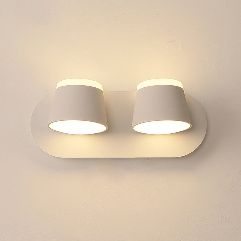 Sala Minimalismo Medro de pared Splicle de metal moderno de la pared de pared montada en la pared.