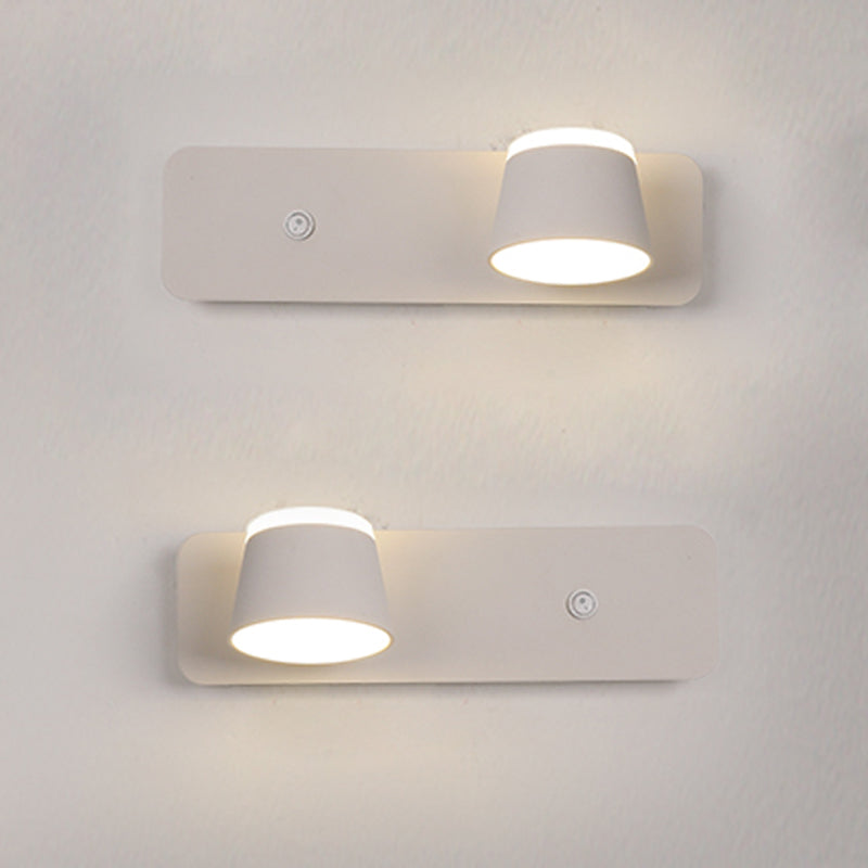 Sala Minimalismo Medro de pared Splicle de metal moderno de la pared de pared montada en la pared.