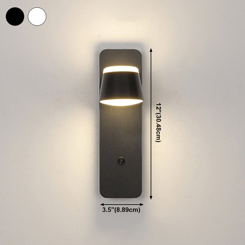 Sala Minimalismo Medro de pared Splicle de metal moderno de la pared de pared montada en la pared.