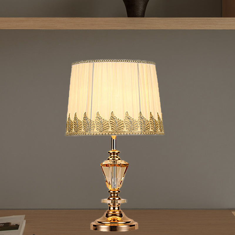 Lampe de table de nuits de tâche de tâche de tâches de bulbe contemporain 1