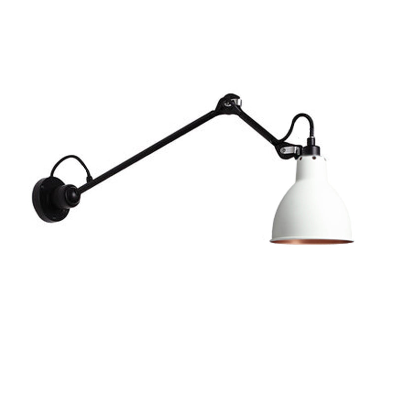 Modern Colorful Adjustable Wall Sconce One Blub Metal Wall Mounted Light Fixture