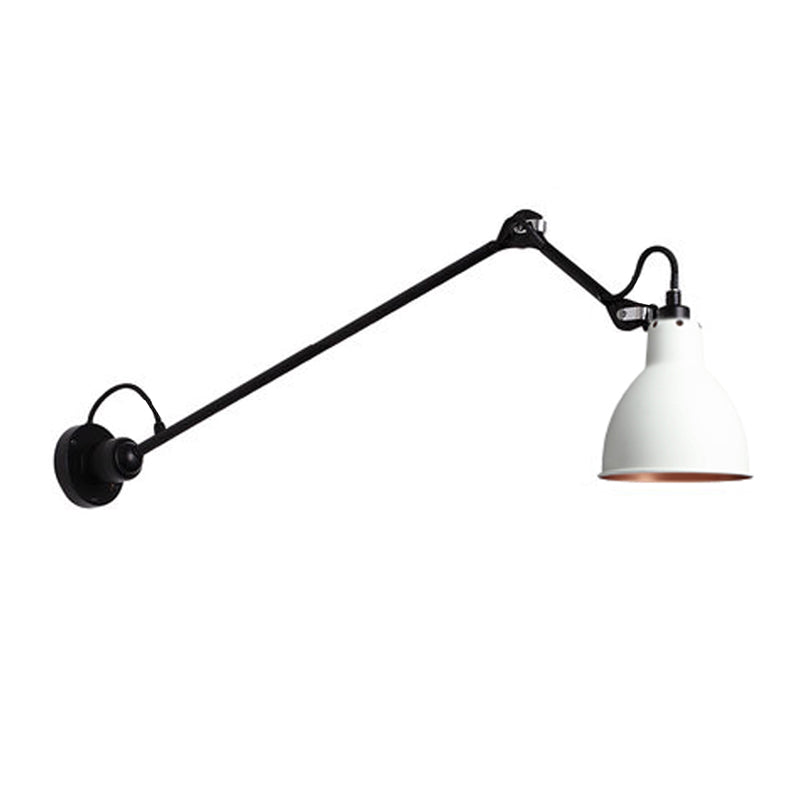 Modern Colorful Adjustable Wall Sconce One Blub Metal Wall Mounted Light Fixture