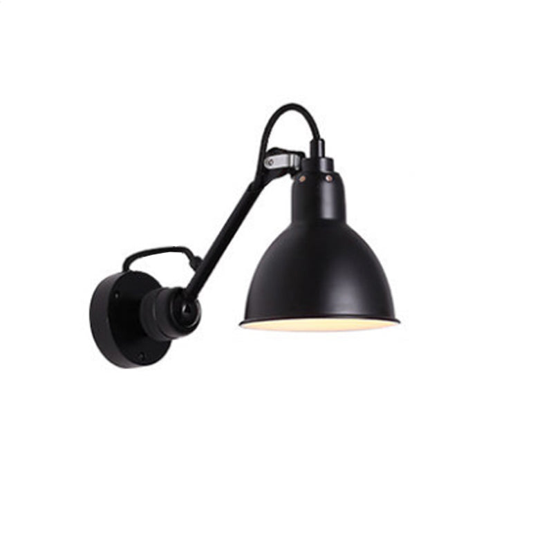 Modern Colorful Adjustable Wall Sconce One Blub Metal Wall Mounted Light Fixture