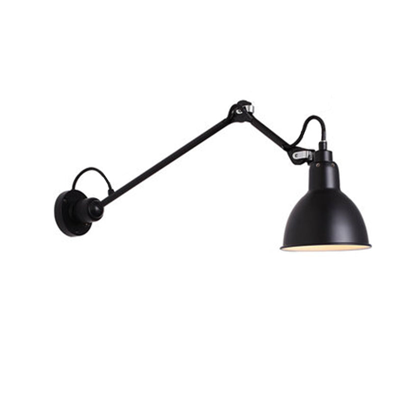 Modern Colorful Adjustable Wall Sconce One Blub Metal Wall Mounted Light Fixture