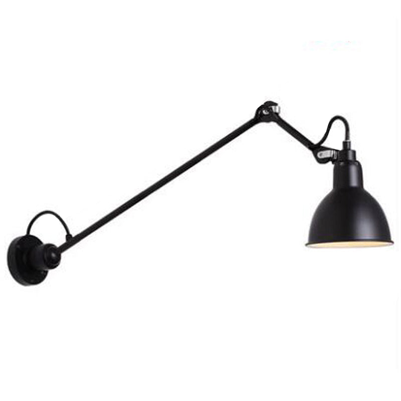 Modern Colorful Adjustable Wall Sconce One Blub Metal Wall Mounted Light Fixture