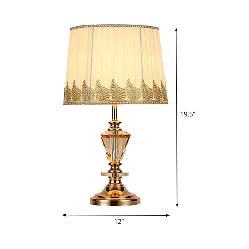 Lampe de table de nuits de tâche de tâche de tâches de bulbe contemporain 1
