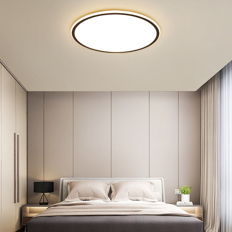 Luminaires de plafond encastrés à LED modernes pour salon