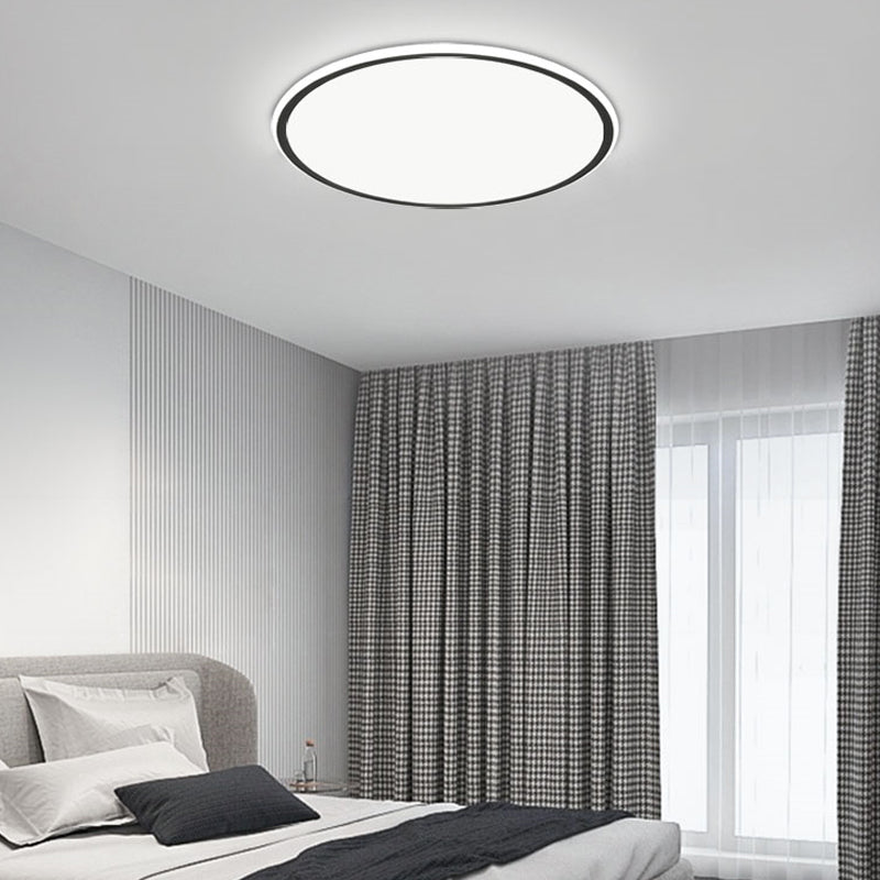 Luminaires de plafond encastrés à LED modernes pour salon
