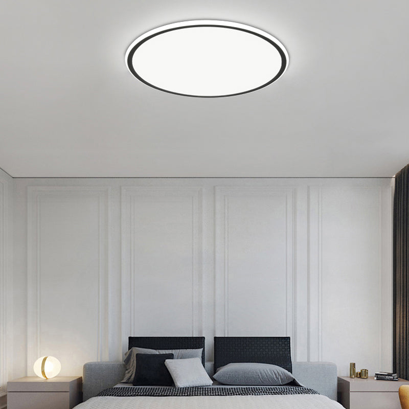 Luminaires de plafond encastrés à LED modernes pour salon