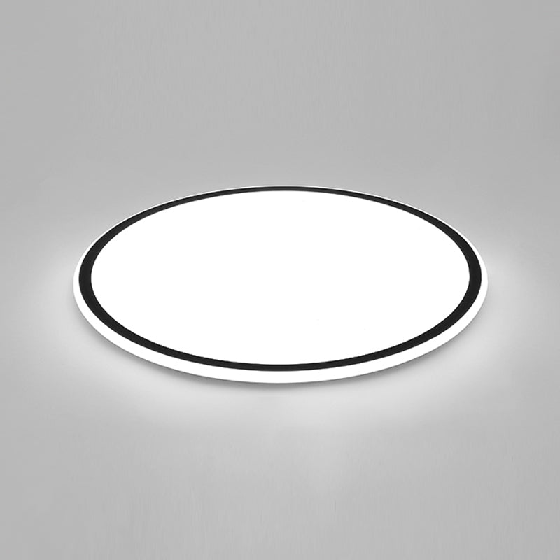 Luminaires de plafond encastrés à LED modernes pour salon