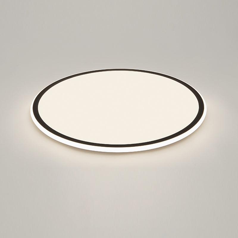 Luminaires de plafond encastrés à LED modernes pour salon