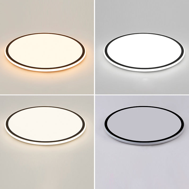 Luminaires de plafond encastrés à LED modernes pour salon