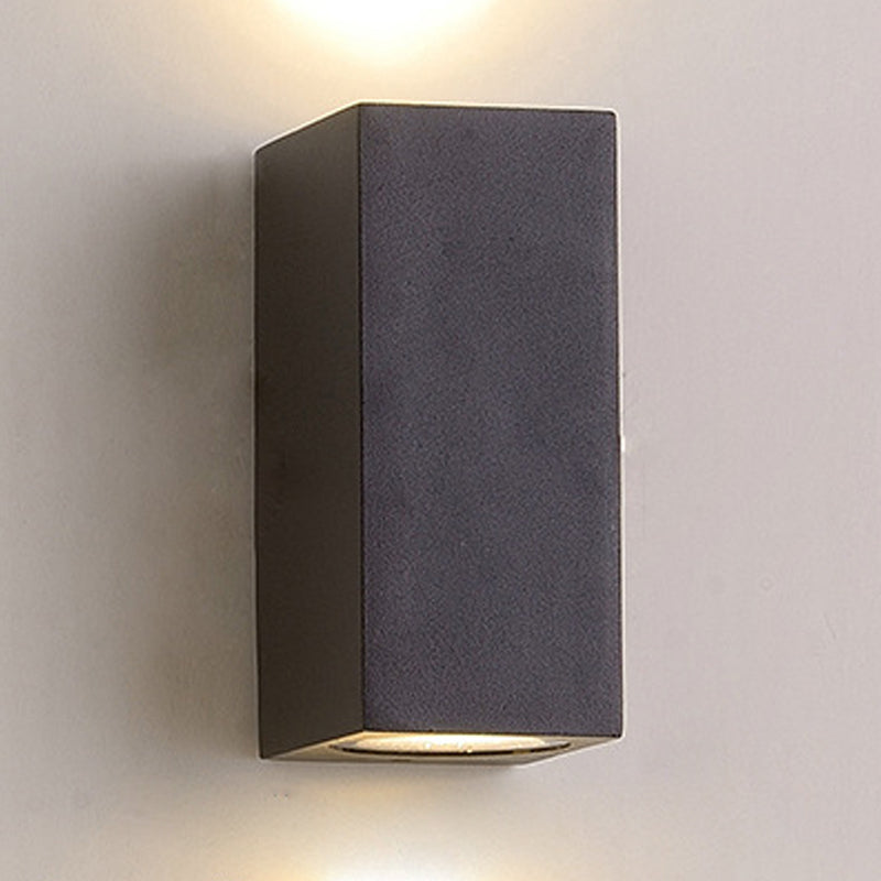 Luces contemporáneas de pared de pared de pared de pared de metal para sala de pared para sala de estar