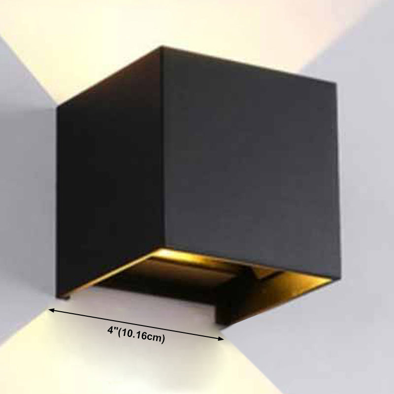 Luces contemporáneas de pared de pared de pared de pared de metal para sala de pared para sala de estar