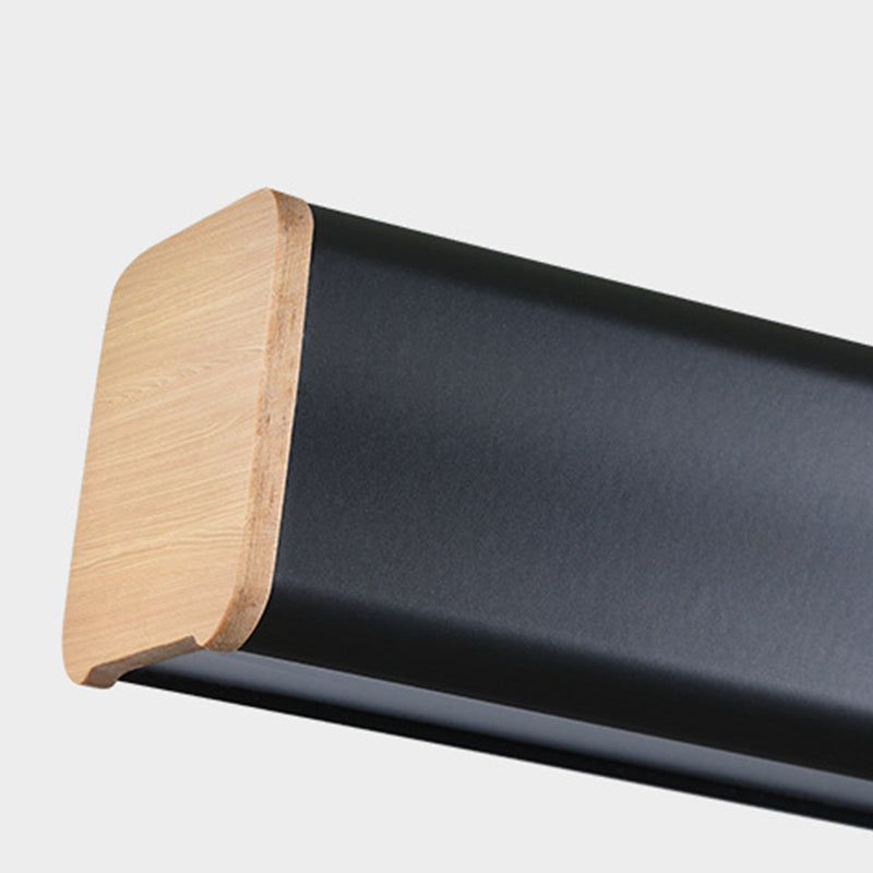 Modern Style LED Ceiling Chandelier Nordic Dining Room Long Linear Pendant Light