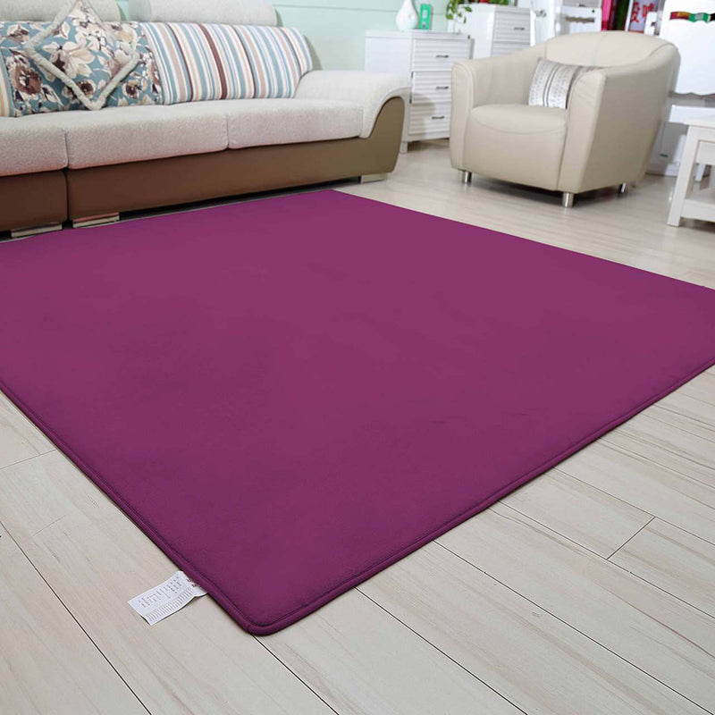Einfachheit einfacher Teppich Moderner Waschableie Teppich Polyester Flecken Widerstand Teppich für Wohnzimmer