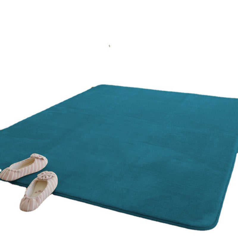 Einfachheit einfacher Teppich Moderner Waschableie Teppich Polyester Flecken Widerstand Teppich für Wohnzimmer