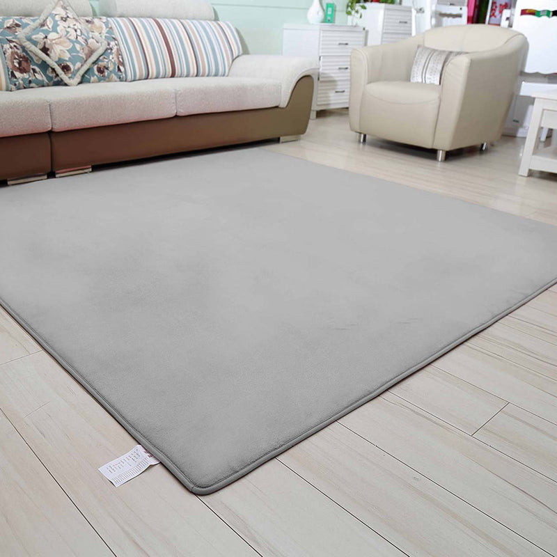 Einfachheit einfacher Teppich Moderner Waschableie Teppich Polyester Flecken Widerstand Teppich für Wohnzimmer